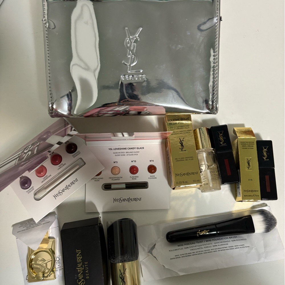 YSL makeup set
